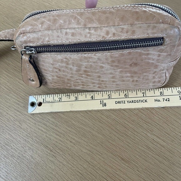 Maxon Collection Leather Belt Bag Soft Italian Leather Fanny Pack - Picture 9 of 9